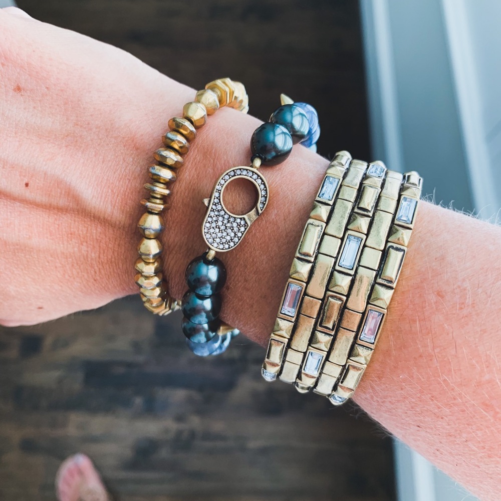 Statement Stretch Bracelet